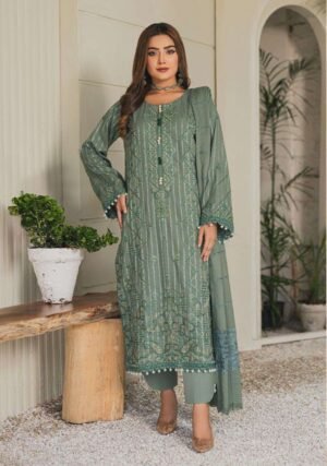 Peridot Luxury Heavy Embroidered Collection