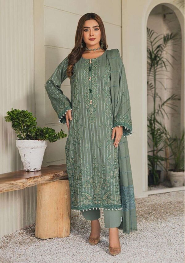 Peridot Luxury Heavy Embroidered Collection