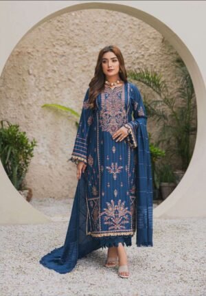 Peridot Luxury Heavy Embroidered Collection