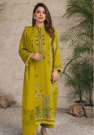 Peridot Luxury Heavy Embroidered Collection