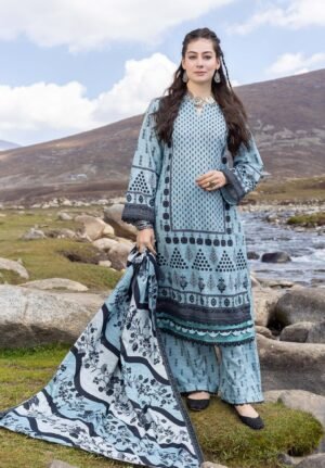 3 Piece Exclusive Printed Khaddar