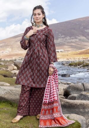 3 Piece Exclusive Printed Khaddar