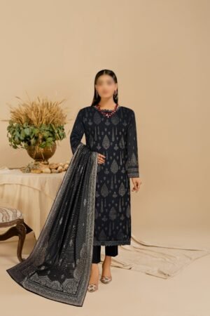 3PC SAYA BAROSHA LAWN