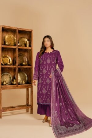 3PC SAYA BAROSHA LAWN