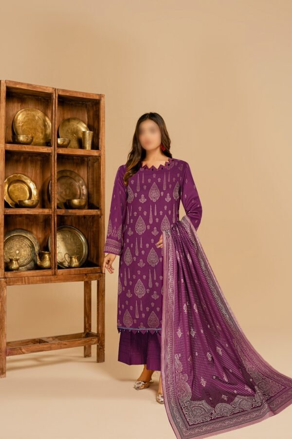 3PC SAYA BAROSHA LAWN
