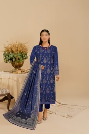 3PC SAYA BAROSHA LAWN