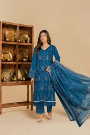 3PC SAYA BAROSHA LAWN