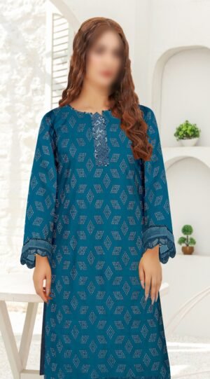 2PC Allover Barosha Lawn