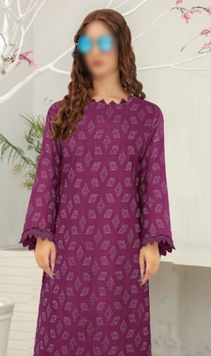 2PC Allover Barosha Lawn