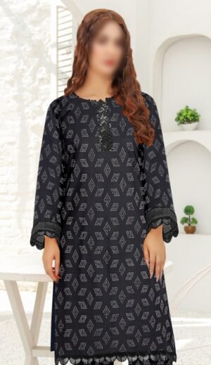 2PC Allover Barosha Lawn