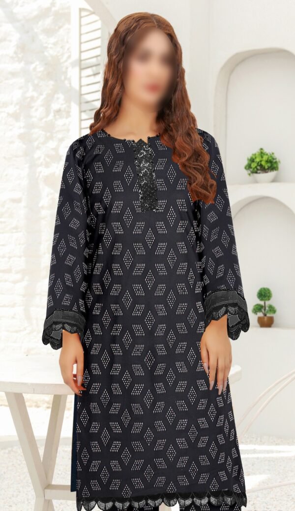 2PC Allover Barosha Lawn