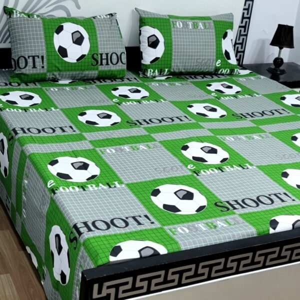 Export Quality Cotton Double Bedsheet - Image 8