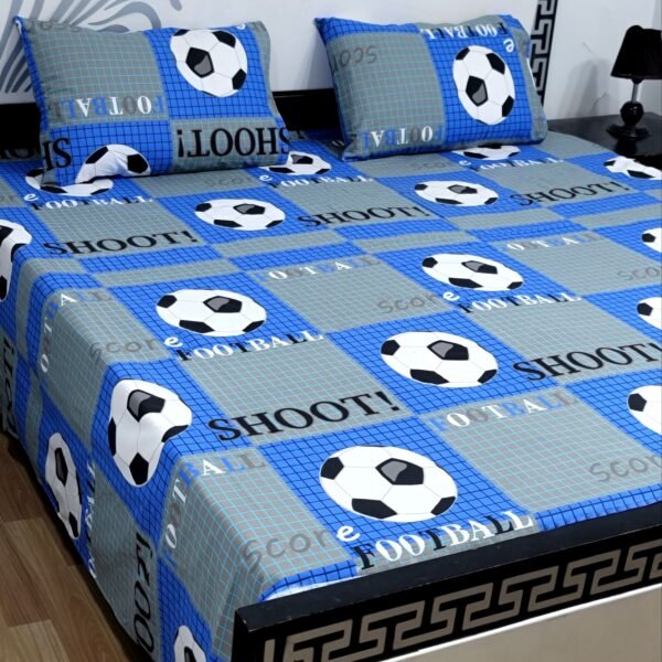 Export Quality Cotton Double Bedsheet - Image 9