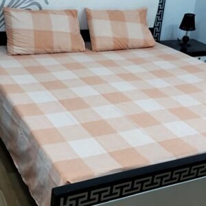 Export Quality Cotton Double Bedsheet
